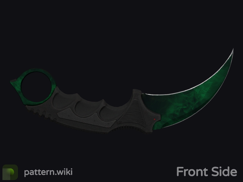 Karambit Gamma Doppler seed 605