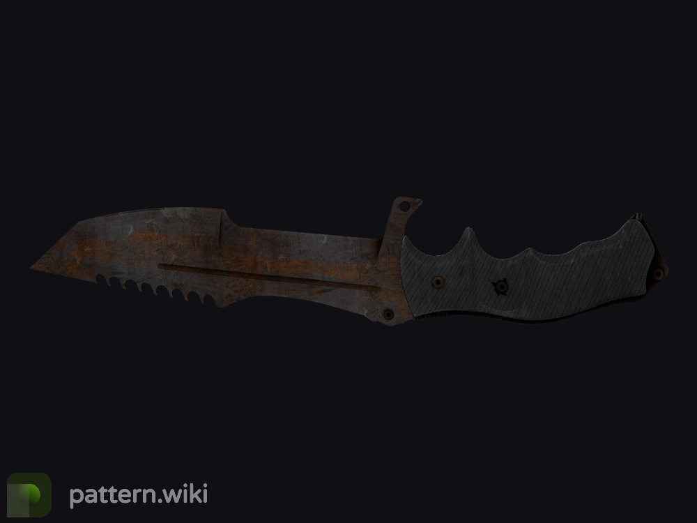 Huntsman Knife Rust Coat seed 808