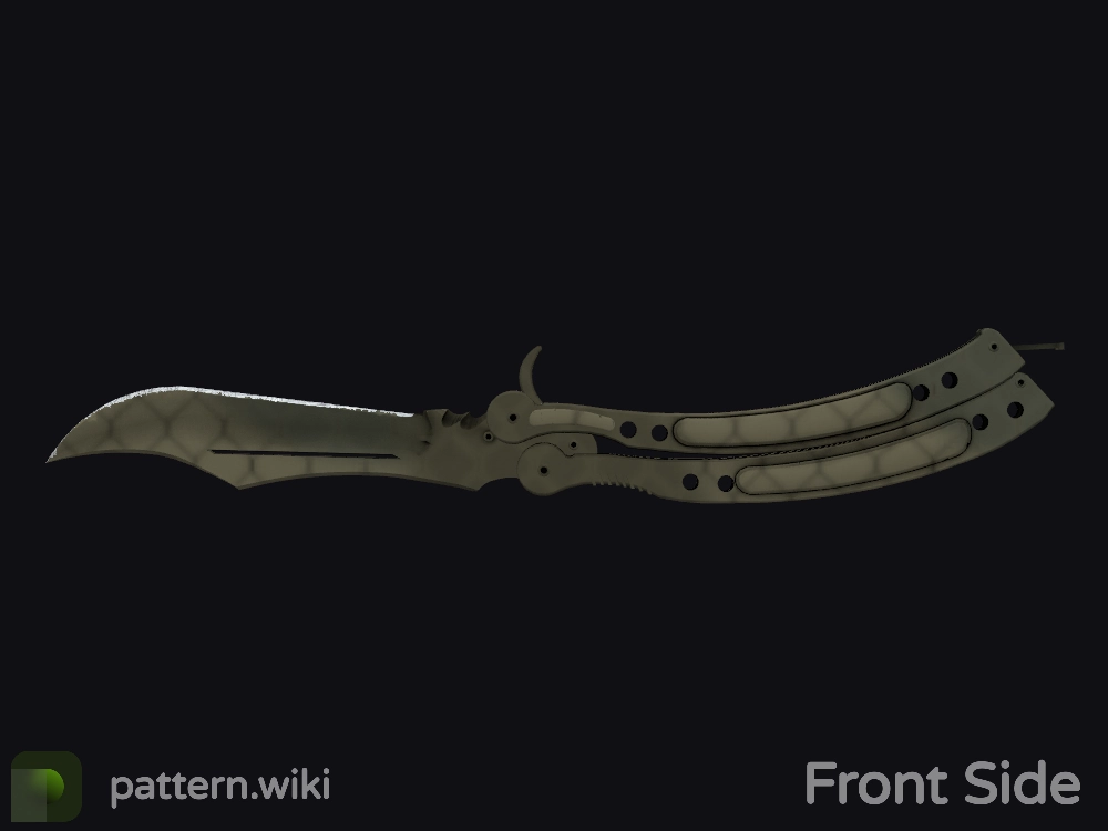 Butterfly Knife Safari Mesh seed 886