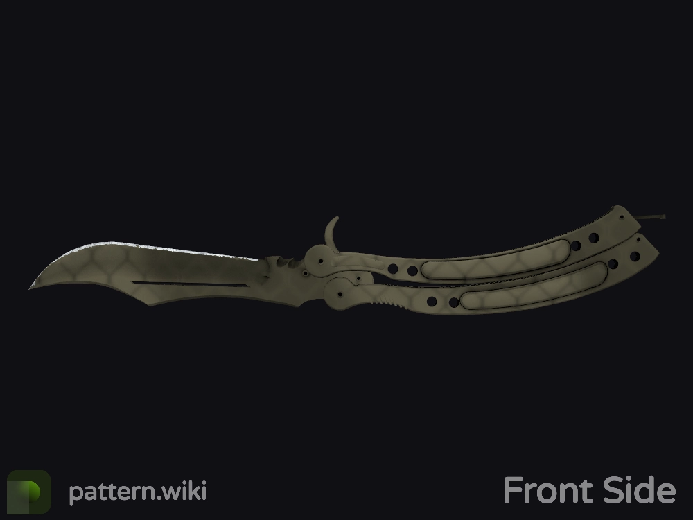 Butterfly Knife Safari Mesh seed 801