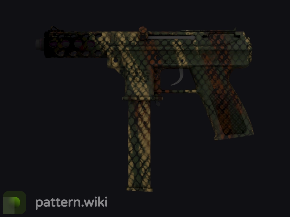 Tec-9 Army Mesh seed 609