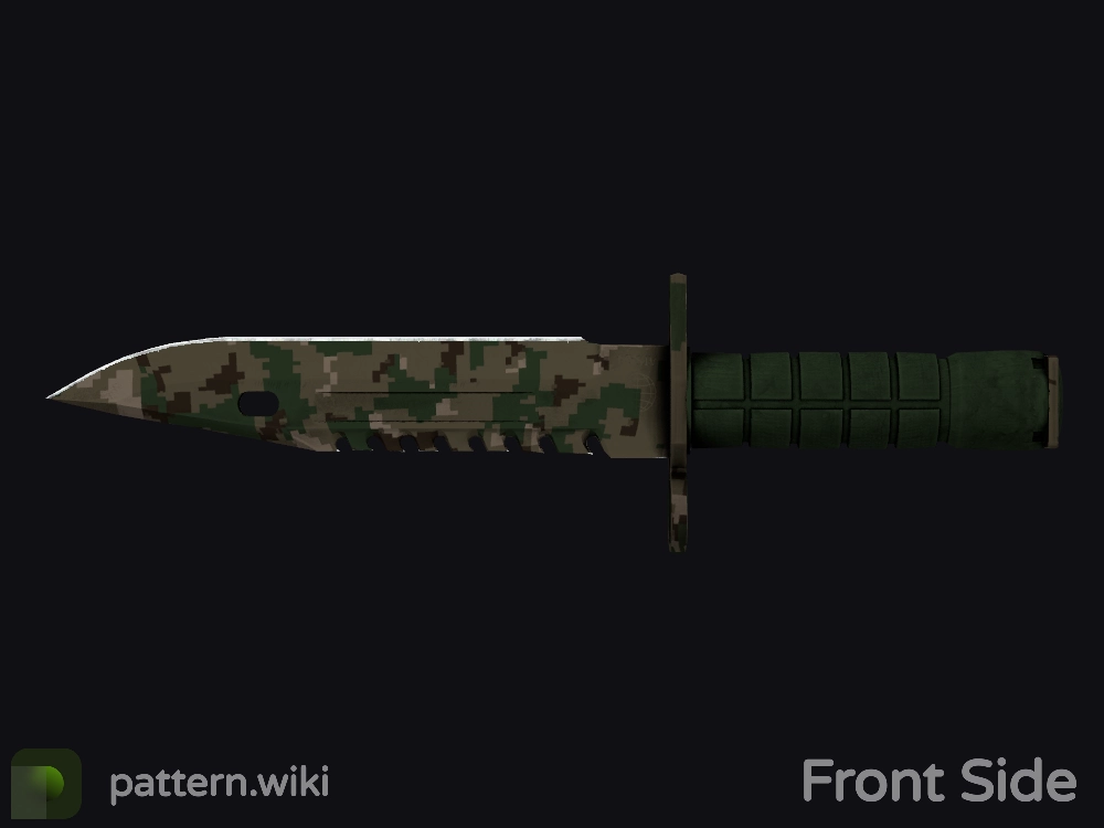 M9 Bayonet Forest DDPAT seed 428