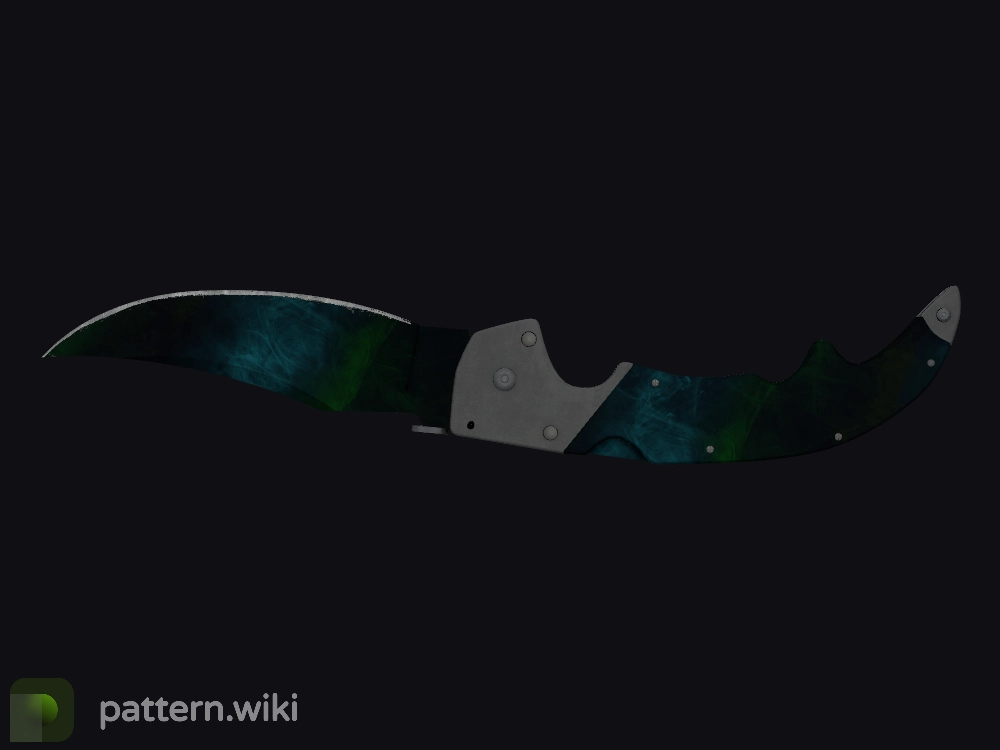 Falchion Knife Gamma Doppler seed 193