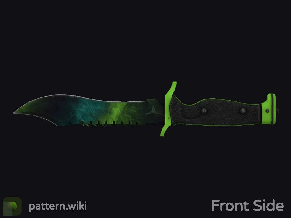 Bowie Knife Gamma Doppler seed 734