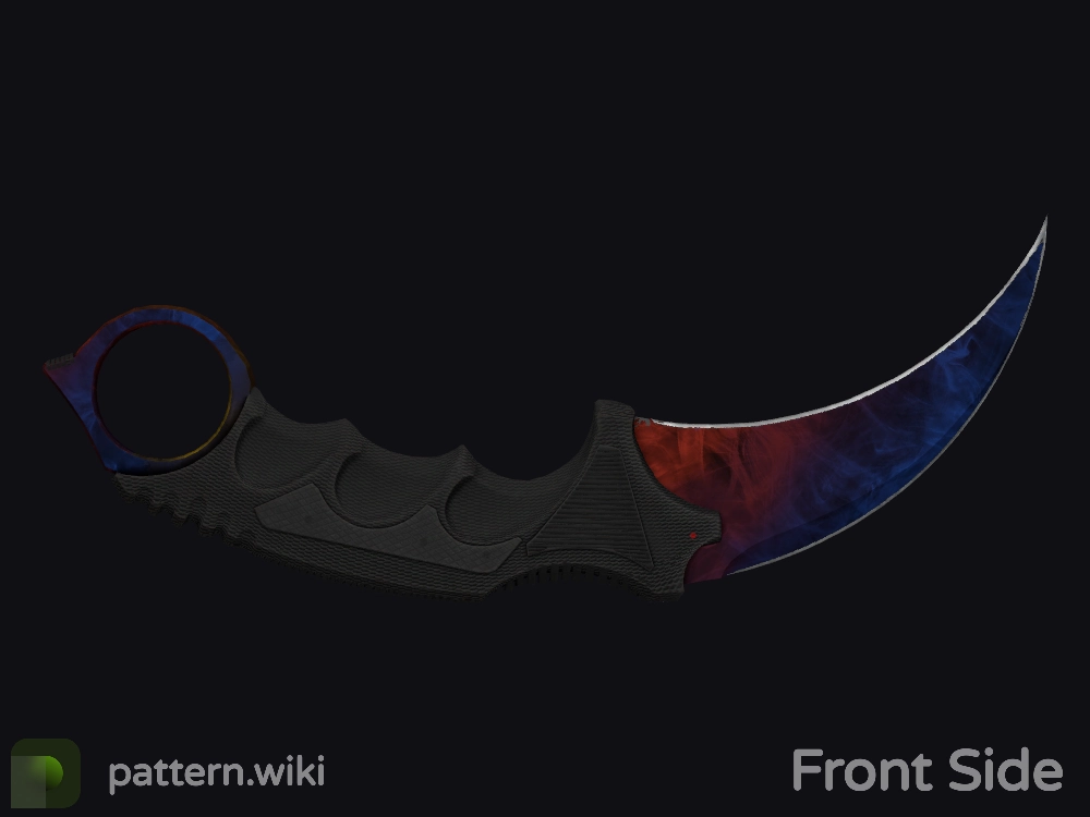 Karambit Marble Fade seed 332