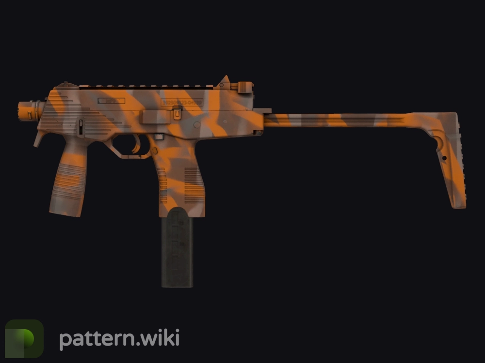 MP9 Orange Peel seed 762