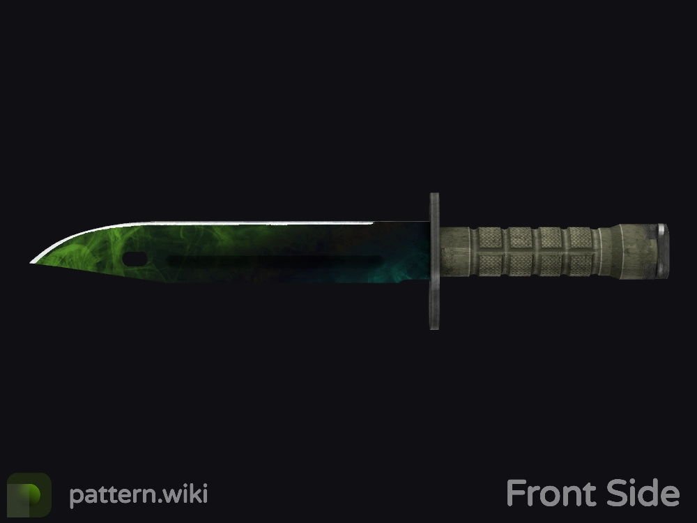 Bayonet Gamma Doppler seed 663