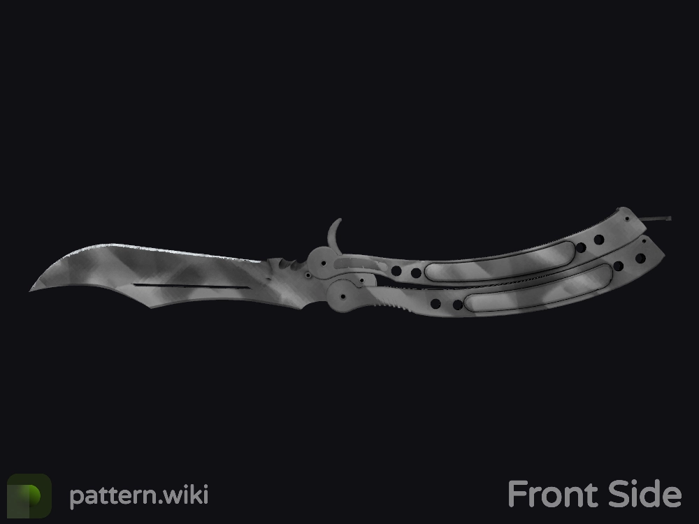 Butterfly Knife Urban Masked seed 686