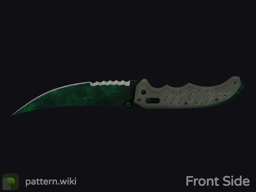 Flip Knife Gamma Doppler seed 382