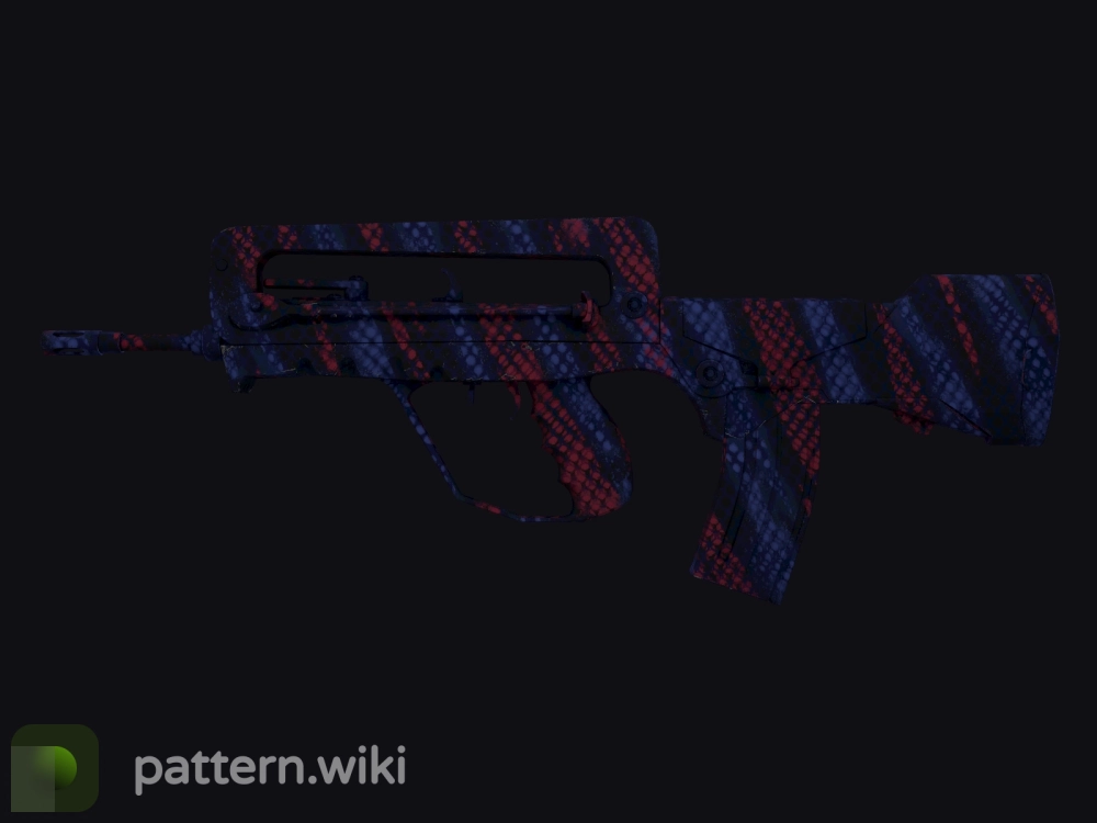 FAMAS Teardown seed 608