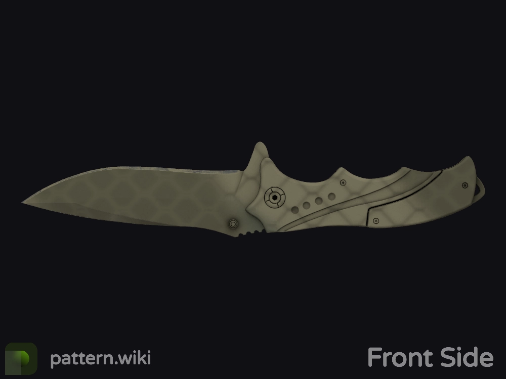 Nomad Knife Safari Mesh seed 130