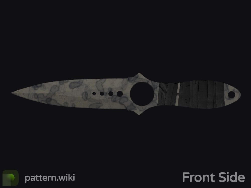 Skeleton Knife Stained seed 353