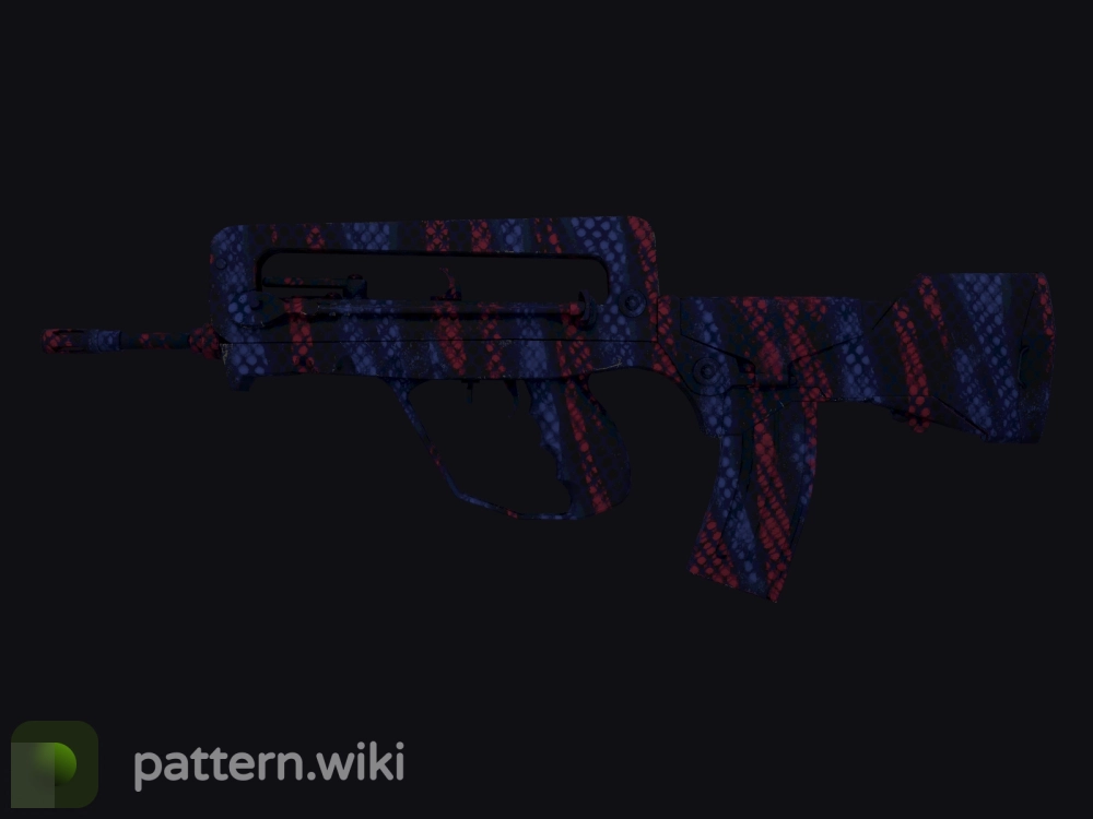 FAMAS Teardown seed 42