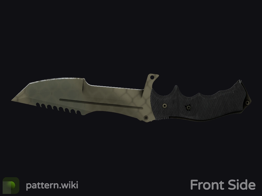 Huntsman Knife Safari Mesh seed 958