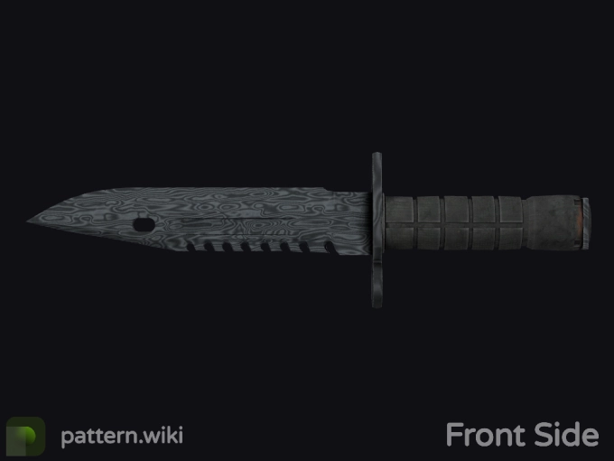 M9 Bayonet Damascus Steel preview