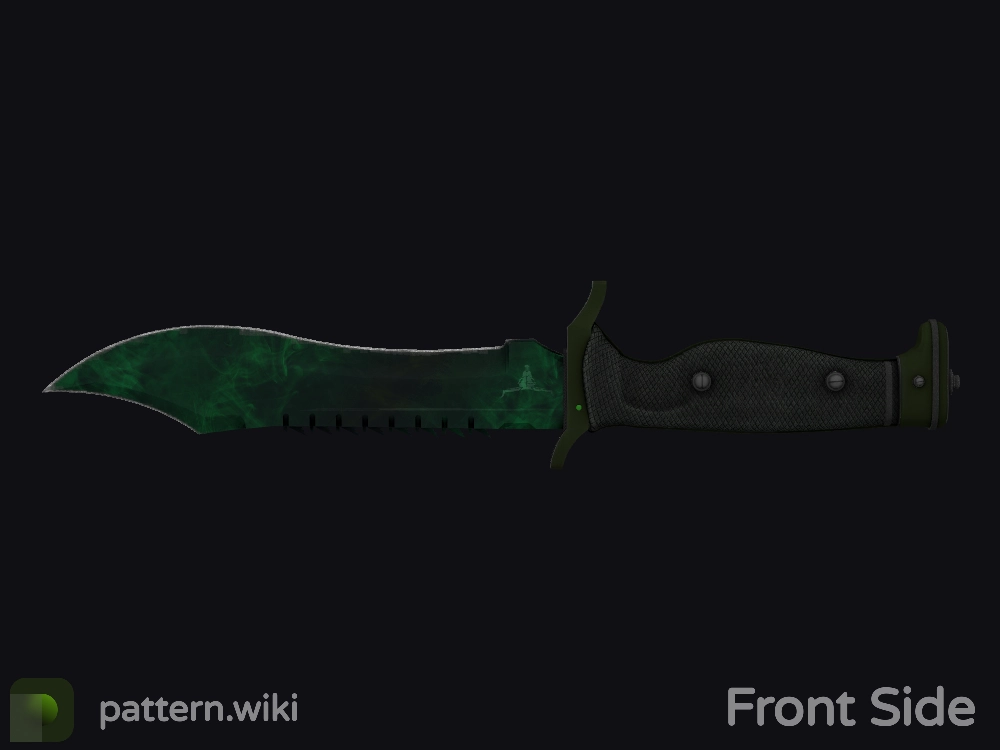 Bowie Knife Gamma Doppler seed 892