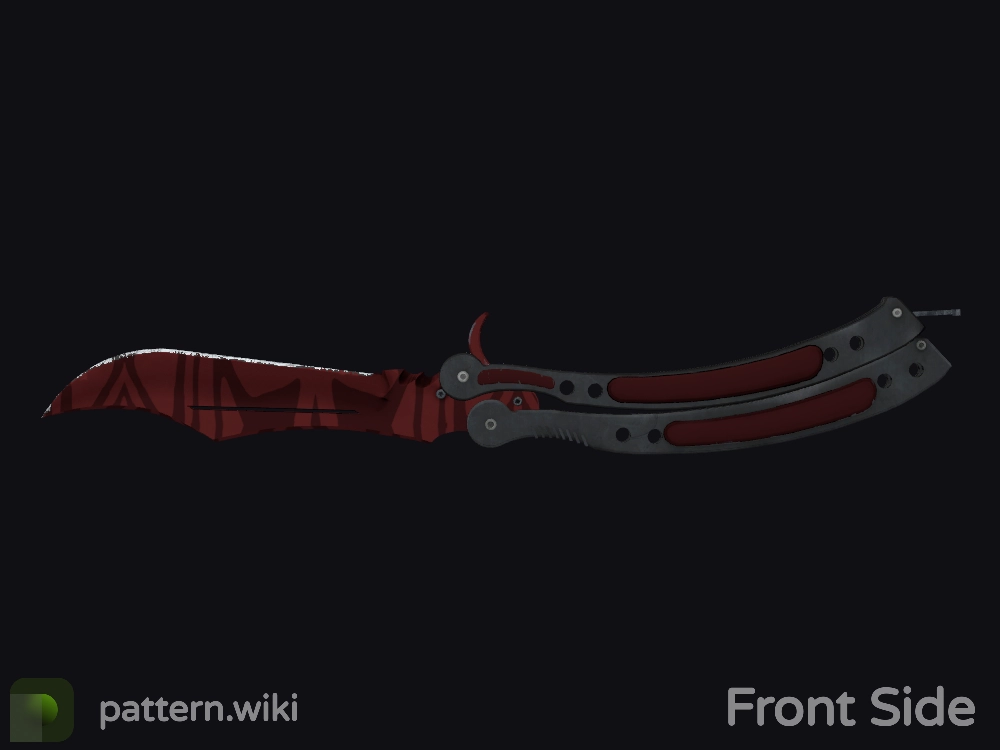 Butterfly Knife Slaughter seed 559