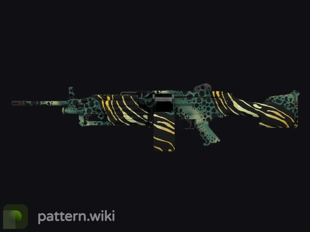 M249 Emerald Poison Dart seed 340