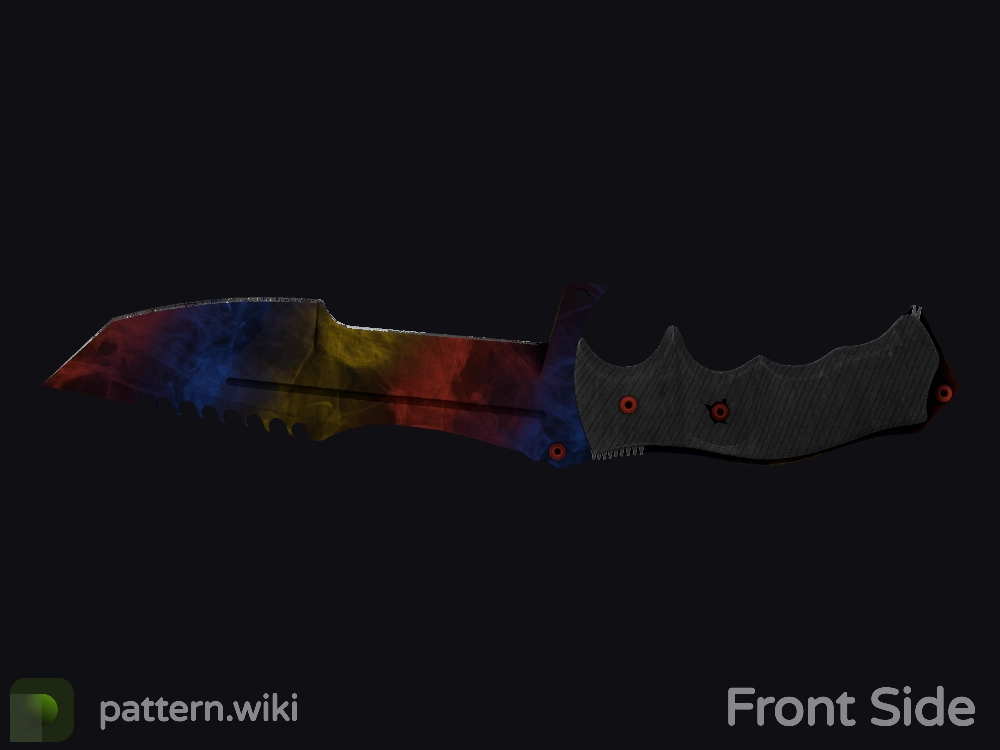 Huntsman Knife Marble Fade seed 818