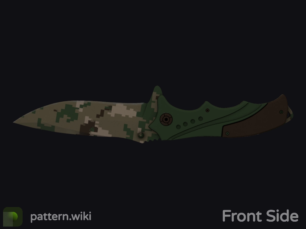 Nomad Knife Forest DDPAT seed 514