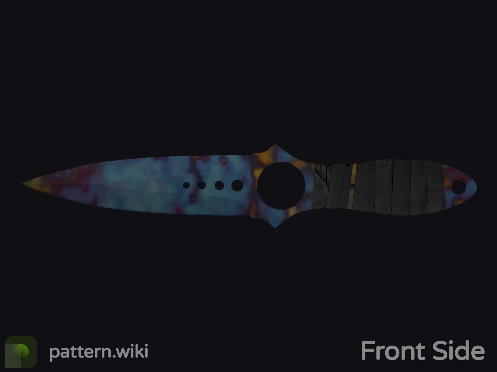 Skeleton Knife Case Hardened seed 294