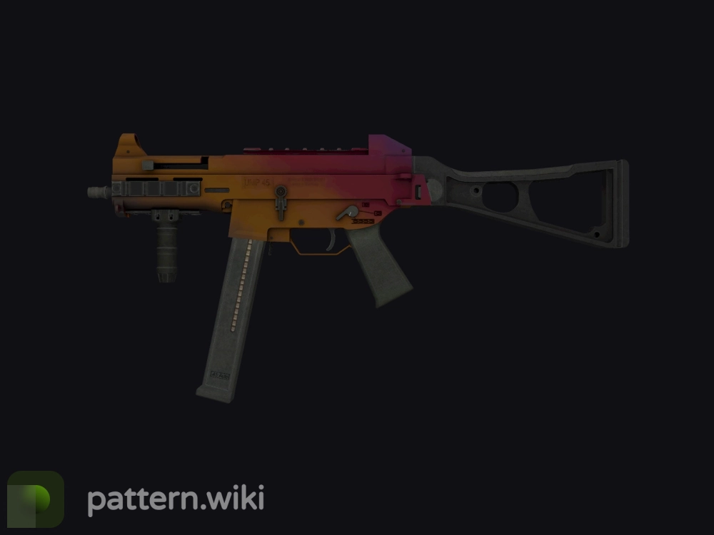 UMP-45 Fade seed 281