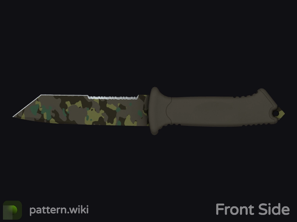 Ursus Knife Boreal Forest seed 401