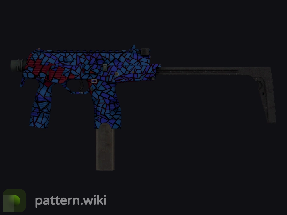 MP9 Stained Glass seed 123