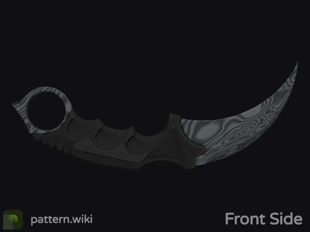 Karambit Damascus Steel seed 845