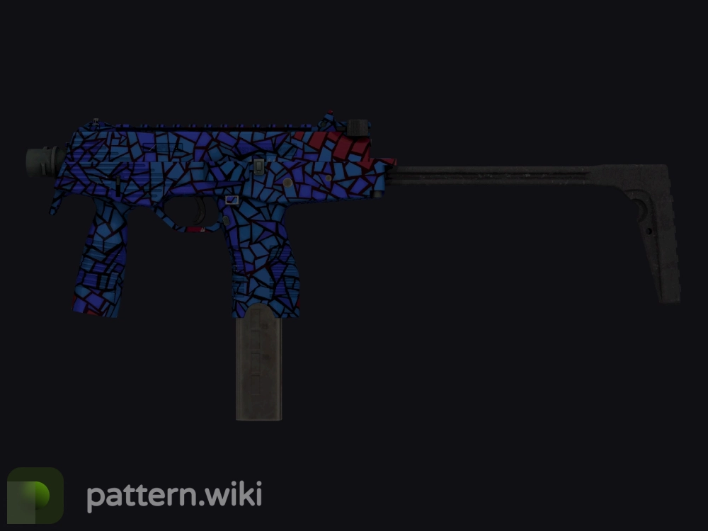 MP9 Stained Glass seed 339