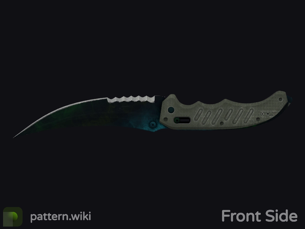 Flip Knife Gamma Doppler seed 667