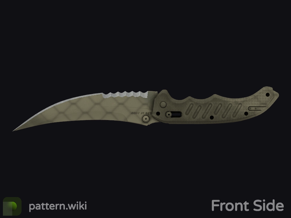 Flip Knife Safari Mesh seed 355