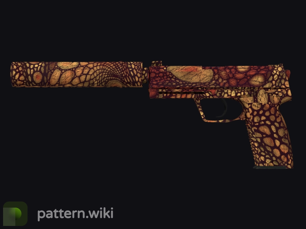 USP-S Orange Anolis seed 983