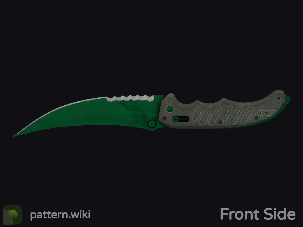 Flip Knife Gamma Doppler seed 12