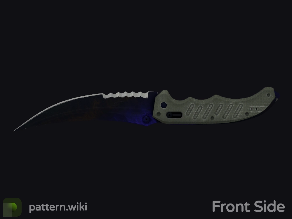 Flip Knife Doppler seed 733