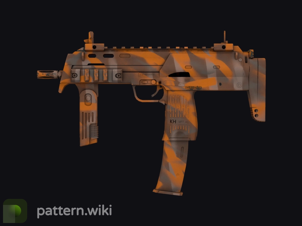 MP7 Orange Peel seed 488