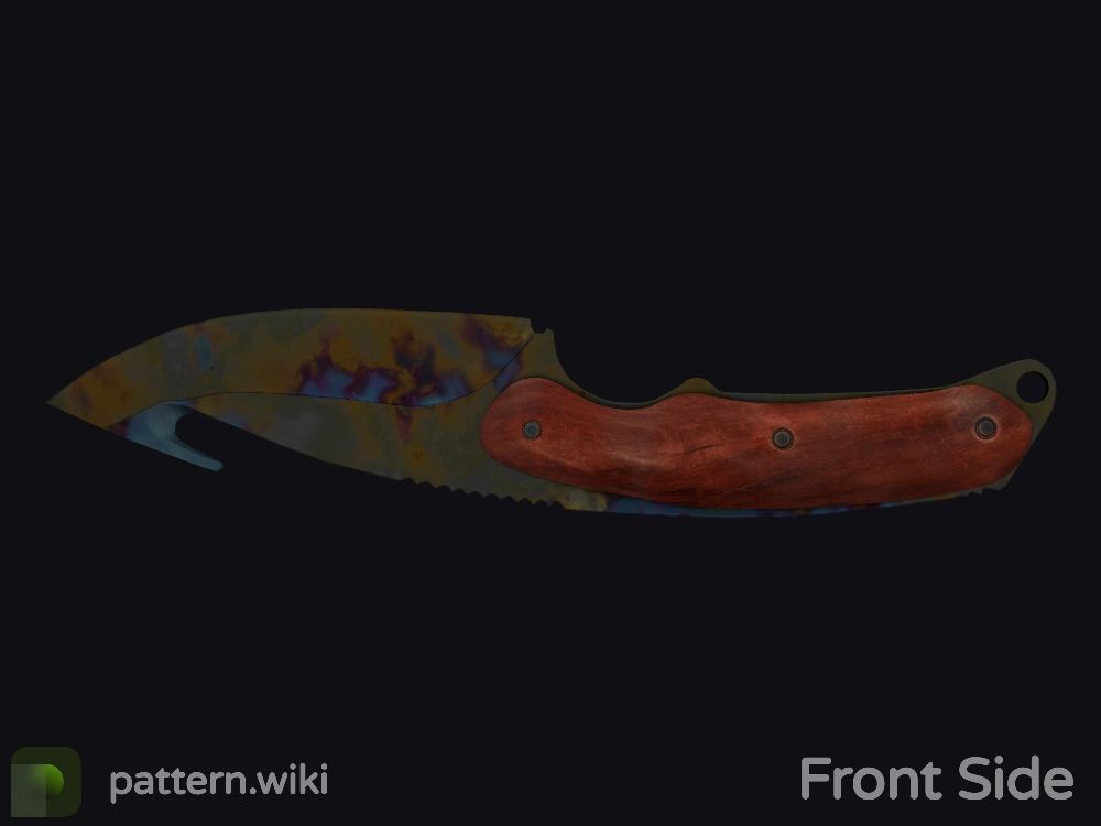 Gut Knife Case Hardened seed 484