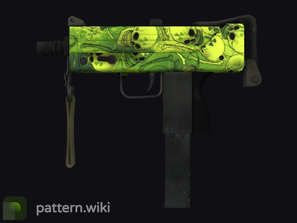 MAC-10 Nuclear Garden seed 803