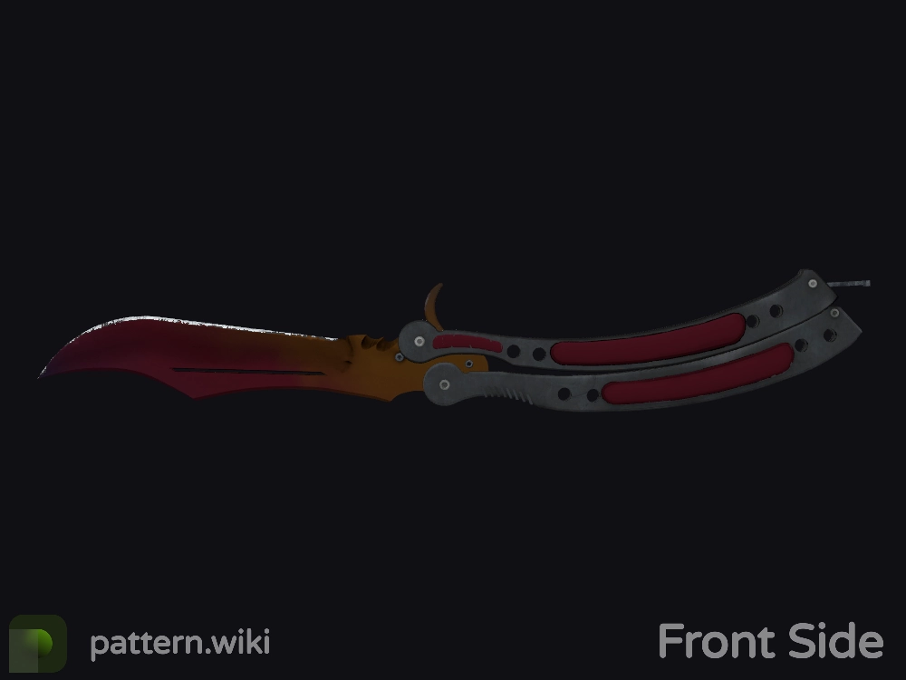 Butterfly Knife Fade seed 734