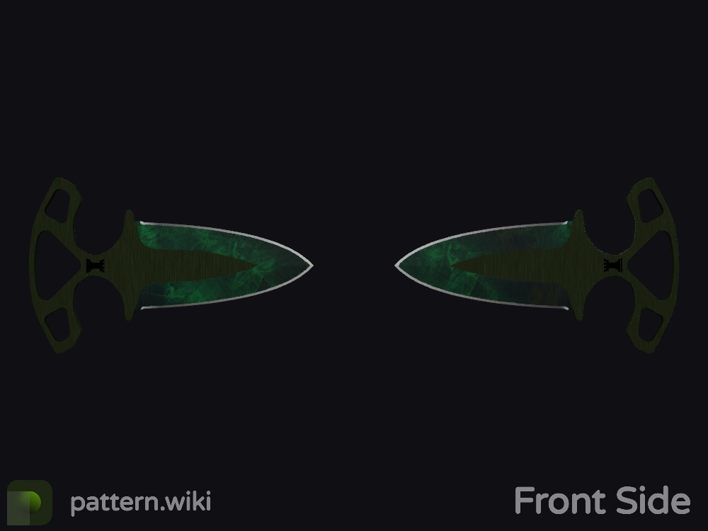 Shadow Daggers Gamma Doppler seed 488