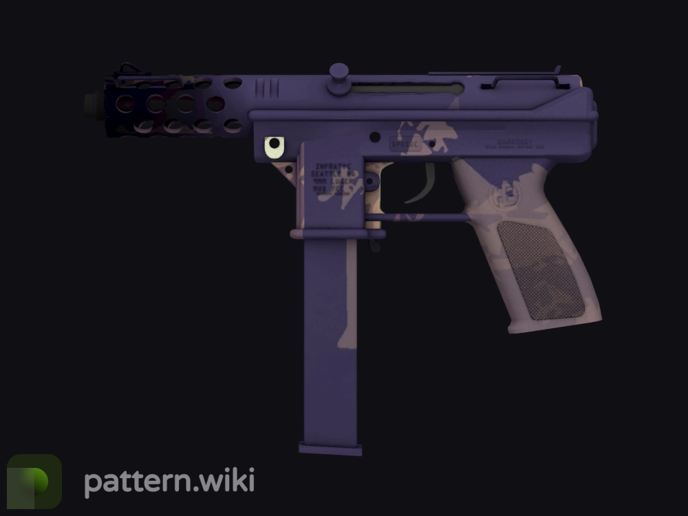 Tec-9 Sandstorm seed 412