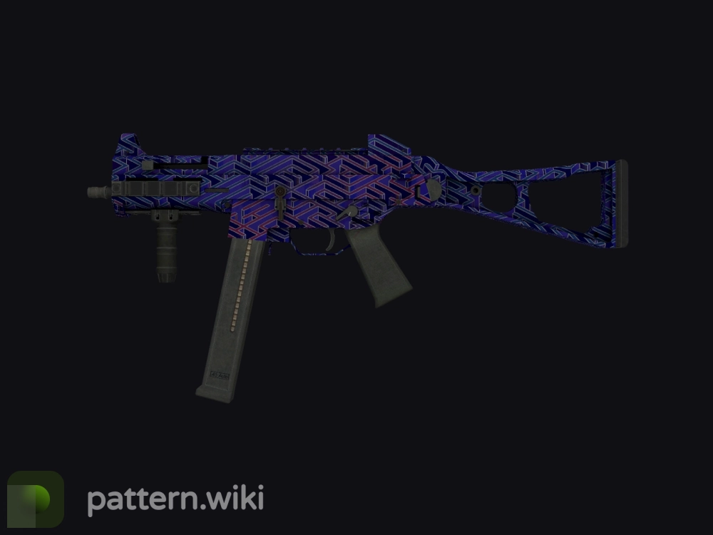 UMP-45 Minotaur's Labyrinth seed 895