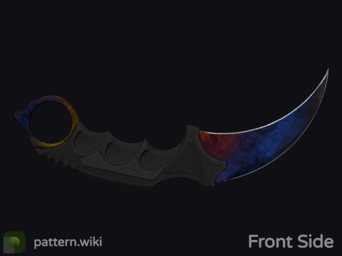 Karambit Marble Fade preview