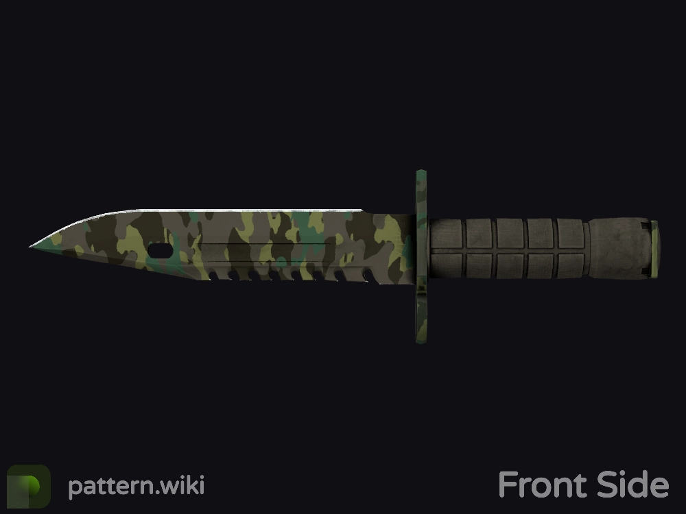 M9 Bayonet Boreal Forest seed 930