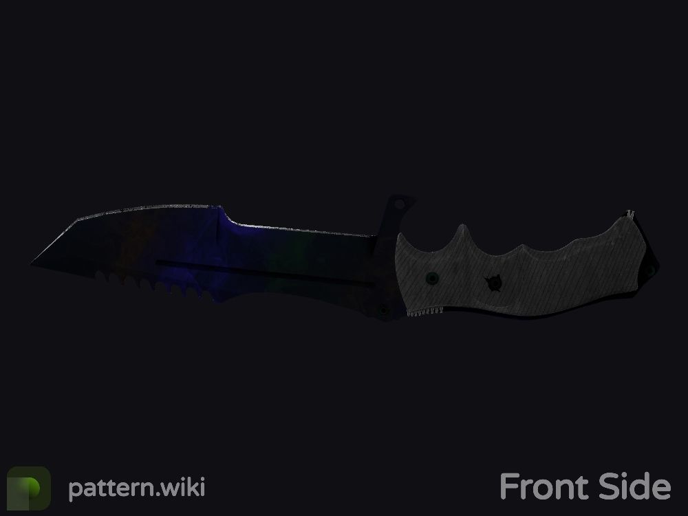 Huntsman Knife Doppler seed 689