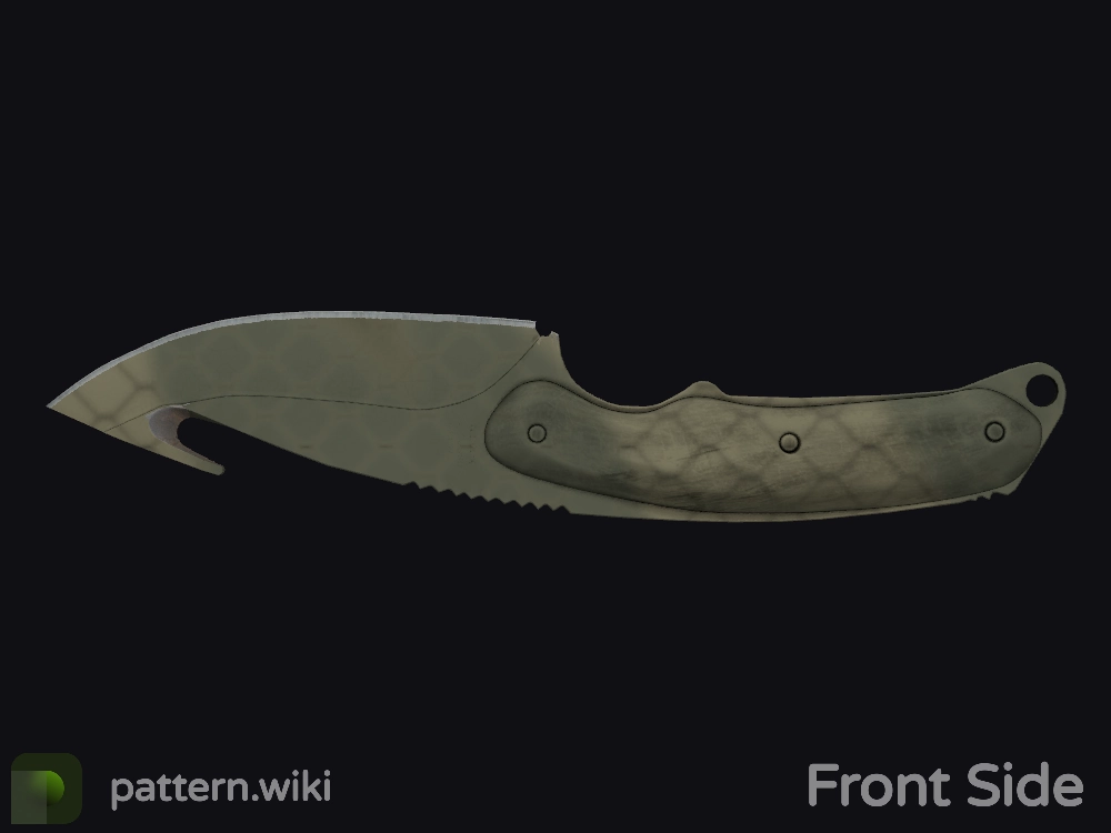 Gut Knife Safari Mesh seed 134