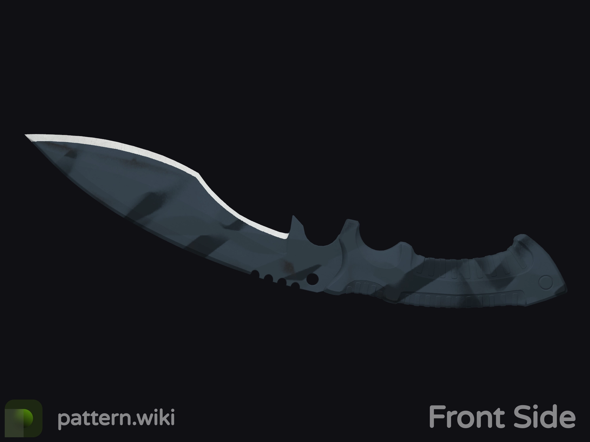 Kukri Knife Night Stripe seed 388