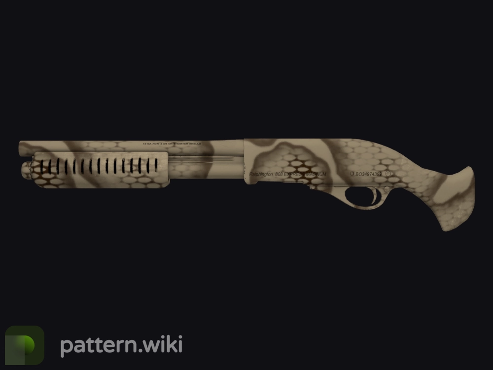 Sawed-Off Snake Camo seed 609