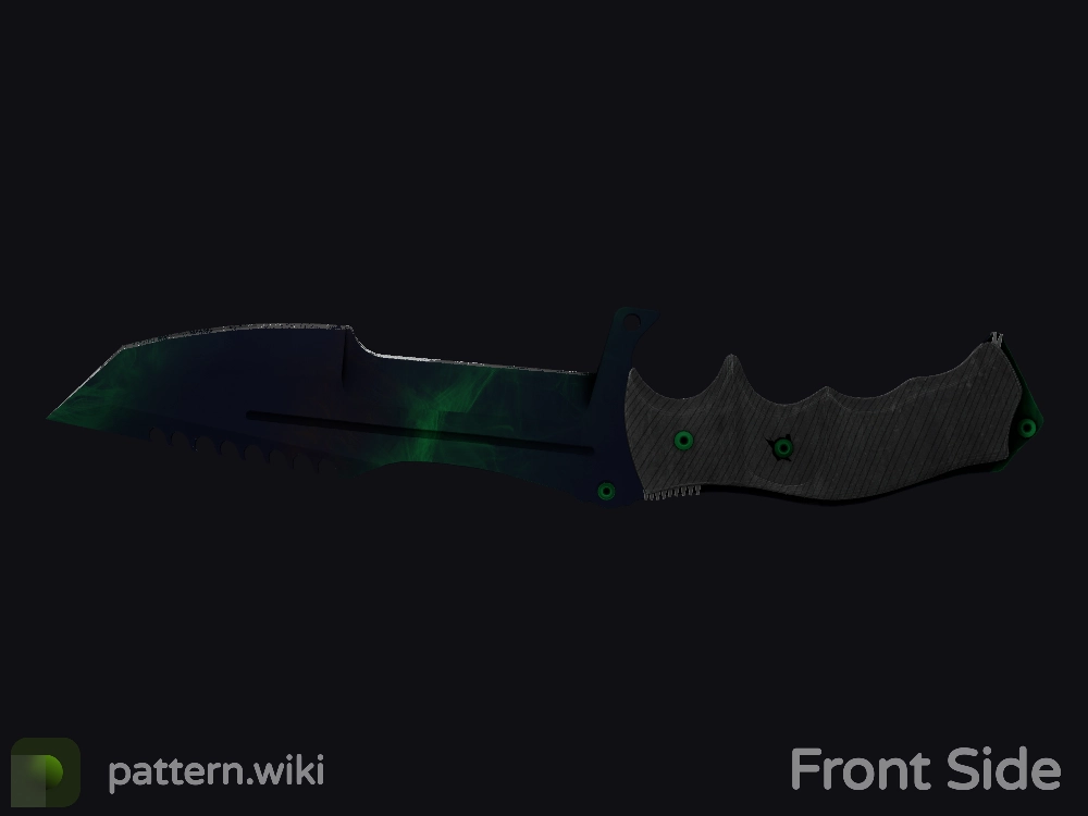 Huntsman Knife Gamma Doppler seed 716