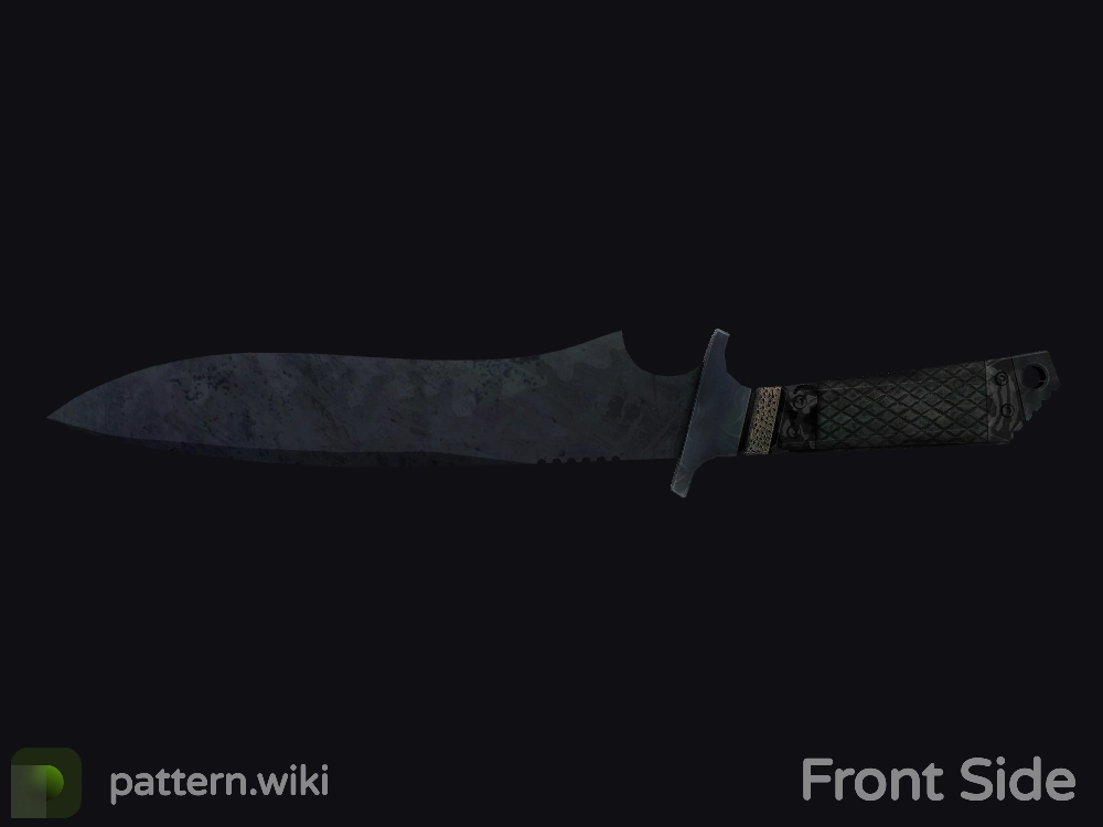 Classic Knife Blue Steel seed 714